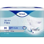 TENA Flex Plus M 1×30 шт, труси від нетримання з швидкознімним поясом: ціни та характеристики