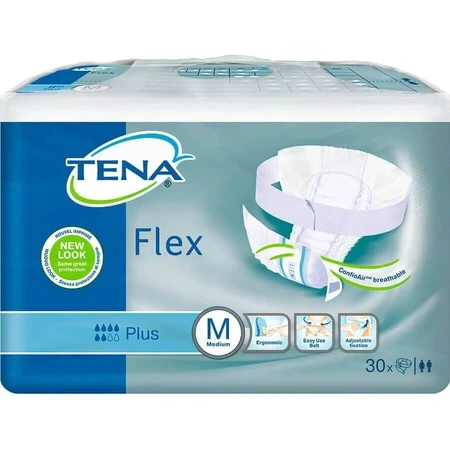 TENA Flex Plus M 1×30 шт, труси від нетримання з швидкознімним поясом: ціни та характеристики