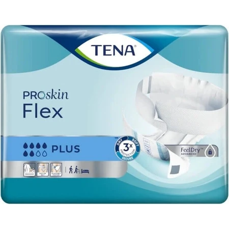 TENA Flex Plus M 1×30 шт, труси від нетримання з швидкознімним поясом: ціни та характеристики
