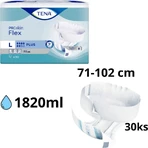 TENA Flex Plus M 1×30 шт, труси від нетримання з швидкознімним поясом: ціни та характеристики