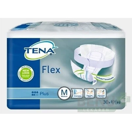 TENA Flex Plus M 1×30 шт, труси від нетримання з швидкознімним поясом: ціни та характеристики