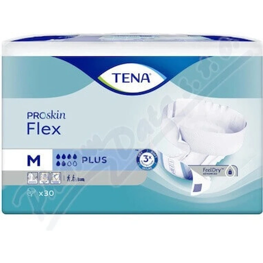 TENA Flex Plus M 1×30 шт, труси від нетримання з швидкознімним поясом: ціни та характеристики