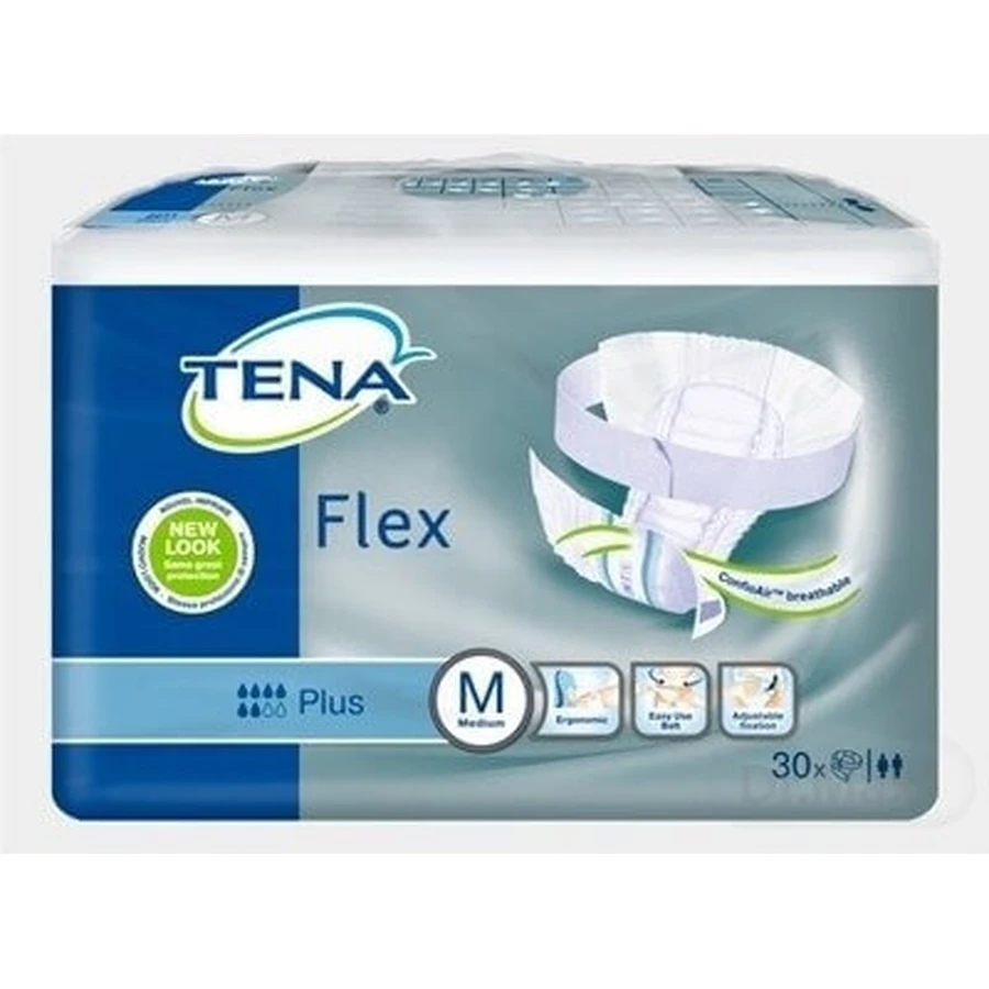 TENA Flex Plus M 1×30 шт, труси від нетримання з швидкознімним поясом: ціни та характеристики