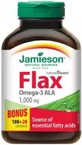 JAMIESON FLAX OMEGA-3 1000 мг ANOVA OIL 1×200 cps, пищевая добавка