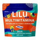 Lilu Kids Мультивитамины эльки, 200 шт.
