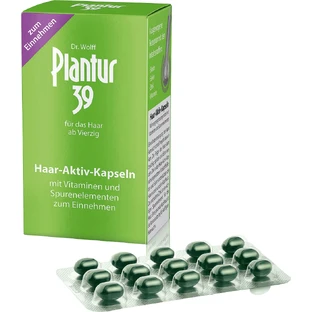 Plantur 39 Активні капсули для волосся 60 капсул