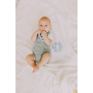 Jellystone Designs Teether Sun, мятный/голубой