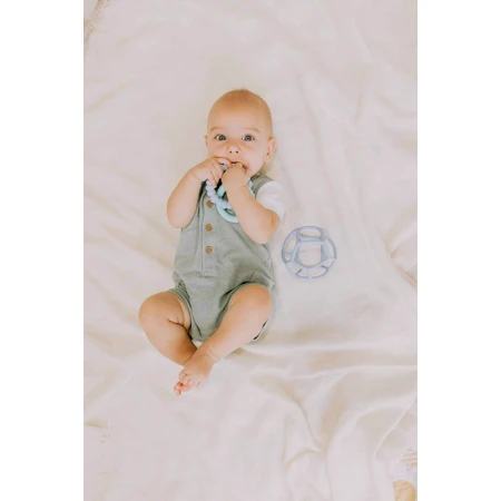 Jellystone Designs Teether Sun, мятный/голубой: цены и характеристики
