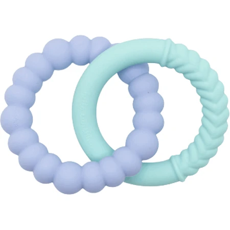 Jellystone Designs Teether Sun, мятный/голубой: цены и характеристики