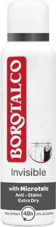 Дезодорант Borotalco Invisible 150 мл