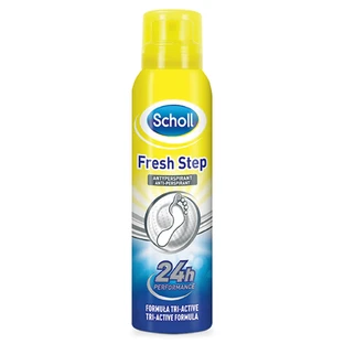 Scholl Fresh Step, антиперспірант для ніг з нейтралізацією запаху, 150 мл