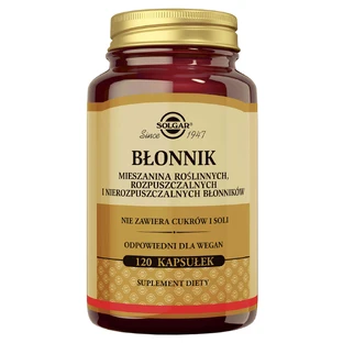 Solgar Bonnik Multiple Fibre Formula 120 капсул