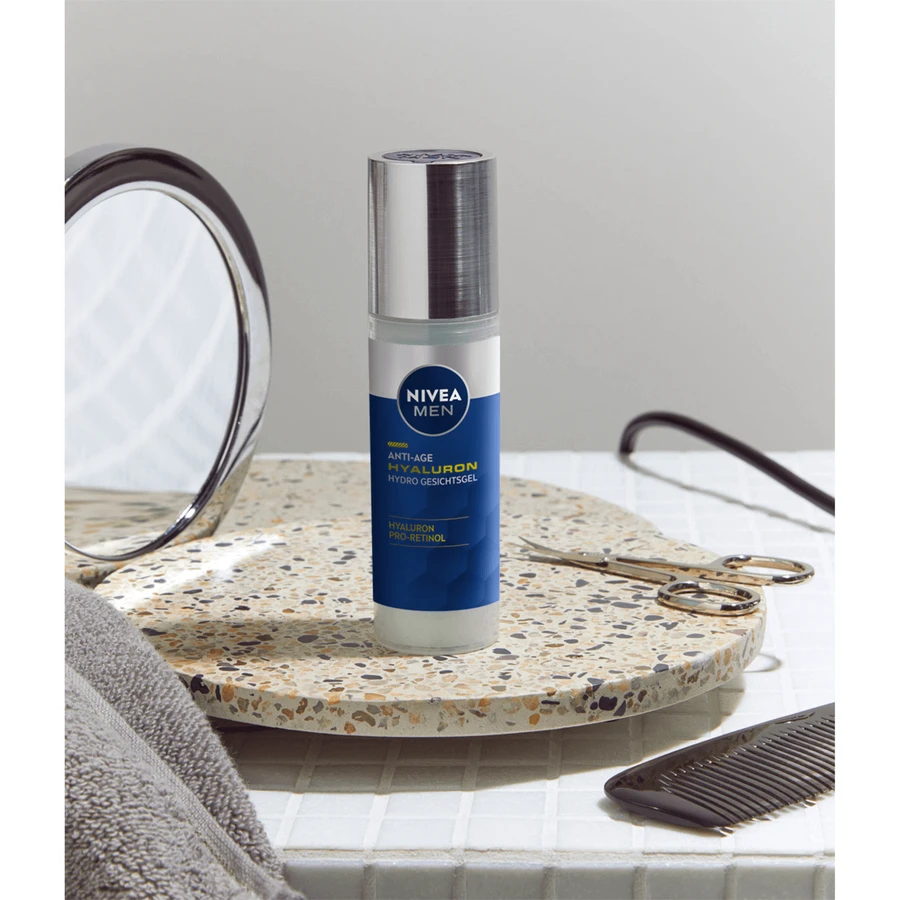 Nivea Men Гиалуроновый крем для лица против морщин, 50 мл: цены и характеристики