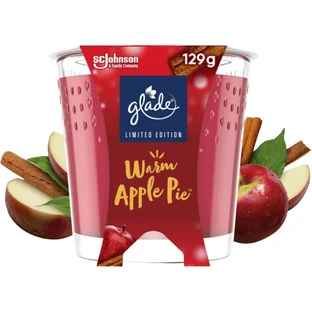Glade Теплый яблочный пирог, ароматическая свеча 112 г