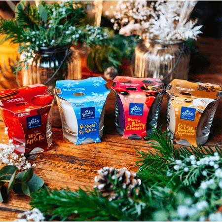 Glade Теплый яблочный пирог, ароматическая свеча 112 г: цены и характеристики