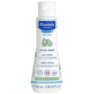 Mustela Bebe Enfant Hydra Bebe, молочко для тела, с рождения, 100 мл