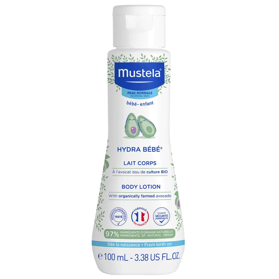 Mustela Bebe Enfant Hydra Bebe, молочко для тела, с рождения, 100 мл: цены и характеристики