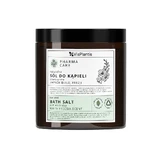 Vis Plantis Pharma Care, натуральная соль для ванн с белой глиной, белая фрезия, 800 г