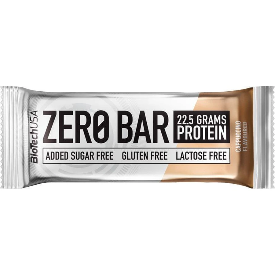 BioTech ZERO (BAR) капучино 50 г: цены и характеристики