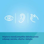 Canpol Babies, плюшевый развивающий буклет, Лиса, с рождения, 1 шт.: цены и характеристики