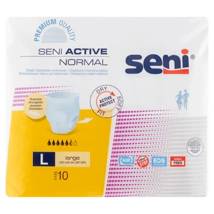 Трусики-хонги Seni Active Normal 10 шт L