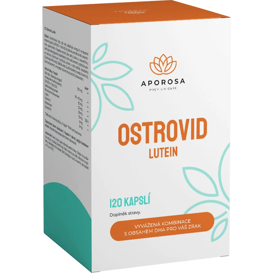 Aporosa Ostrovid Lutein 120 капсул: цены и характеристики