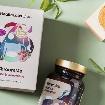 ShroomMe Рейши амп; Кордицепс, 45г: ціни та характеристики