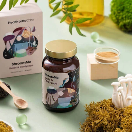 ShroomMe Рейши амп; Кордицепс, 45г: ціни та характеристики