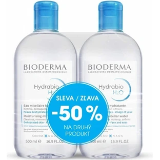 BIODERMA Hydrabio H2O FESTIVAL 2×500 мл, дерматологическая мицеллярная вода