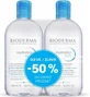 BIODERMA Hydrabio H2O FESTIVAL 2×500 мл, дерматологічна міцелярна вода