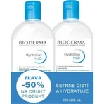 BIODERMA Hydrabio H2O FESTIVAL 2×500 мл, дерматологическая мицеллярная вода: цены и характеристики