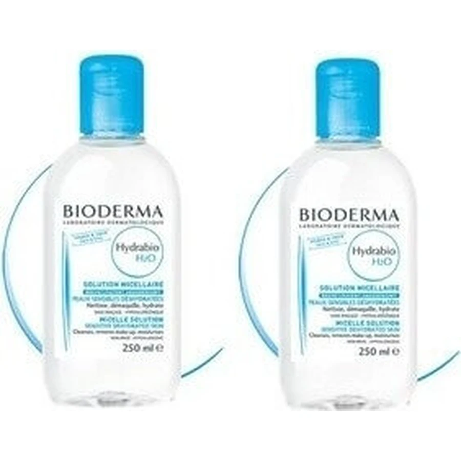 BIODERMA Hydrabio H2O FESTIVAL 2×500 мл, дерматологическая мицеллярная вода: цены и характеристики