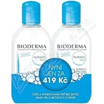 BIODERMA Hydrabio H2O FESTIVAL 2×500 мл, дерматологическая мицеллярная вода: цены и характеристики