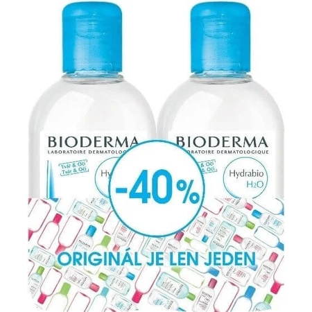 BIODERMA Hydrabio H2O FESTIVAL 2×500 мл, дерматологическая мицеллярная вода: цены и характеристики