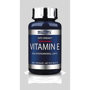 Scitec Nutrition Vitamin E 1×100 cps, дієтична добавка