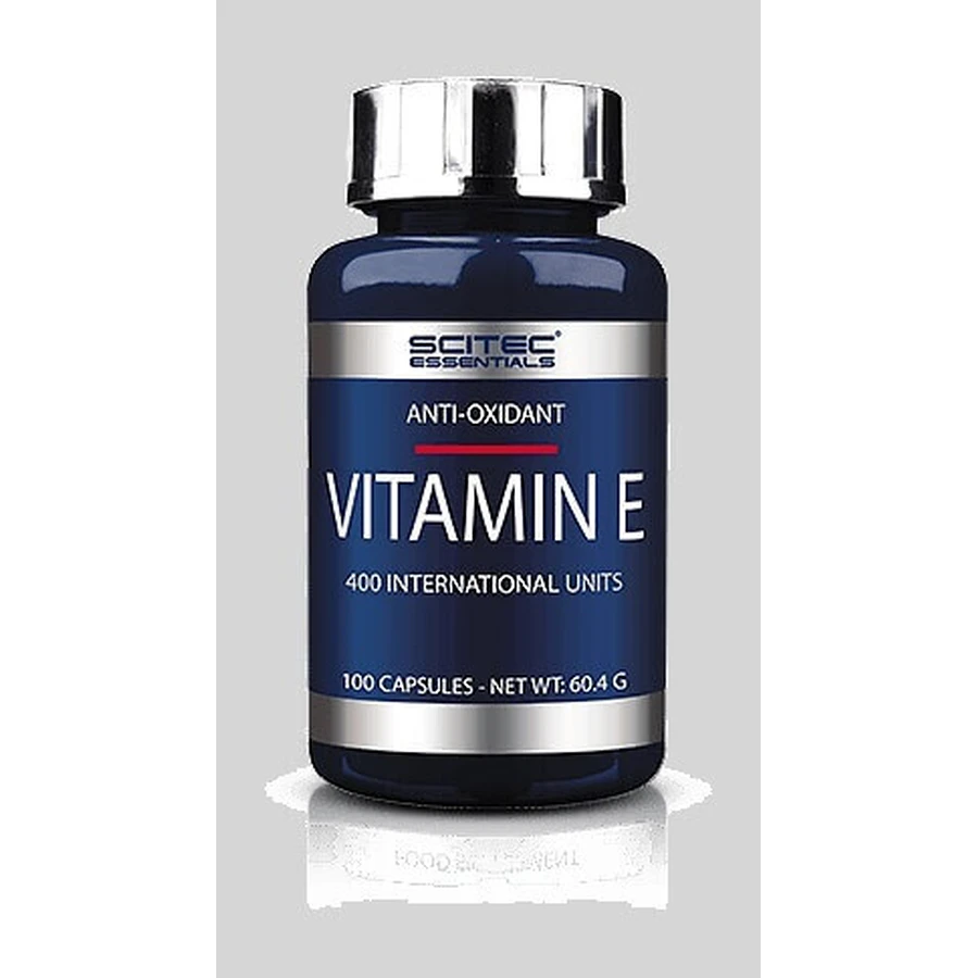 Scitec Nutrition Vitamin E 1×100 cps, дієтична добавка: ціни та характеристики