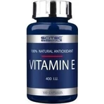Scitec Nutrition Vitamin E 1×100 cps, дієтична добавка: ціни та характеристики