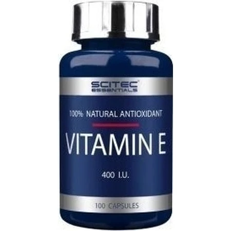 Scitec Nutrition Vitamin E 1×100 cps, дієтична добавка: ціни та характеристики