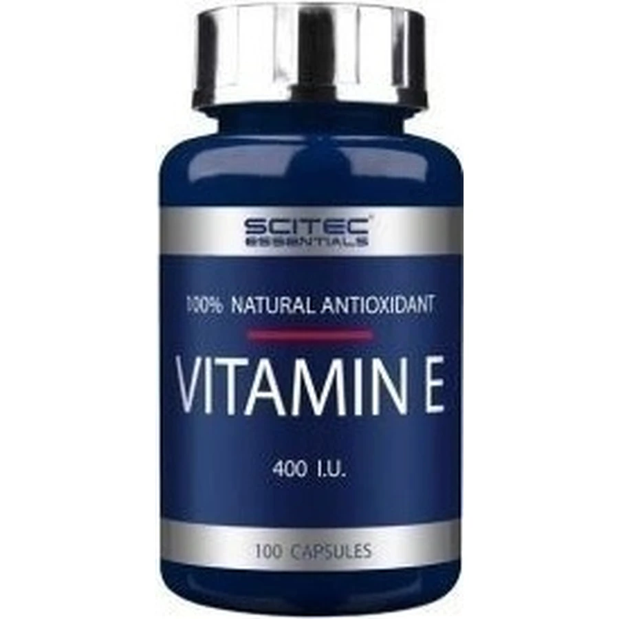 Scitec Nutrition Vitamin E 1×100 cps, дієтична добавка: ціни та характеристики