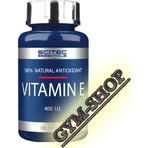 Scitec Nutrition Vitamin E 1×100 cps, дієтична добавка: ціни та характеристики