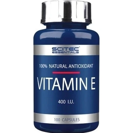 Scitec Nutrition Vitamin E 1×100 cps, дієтична добавка: ціни та характеристики