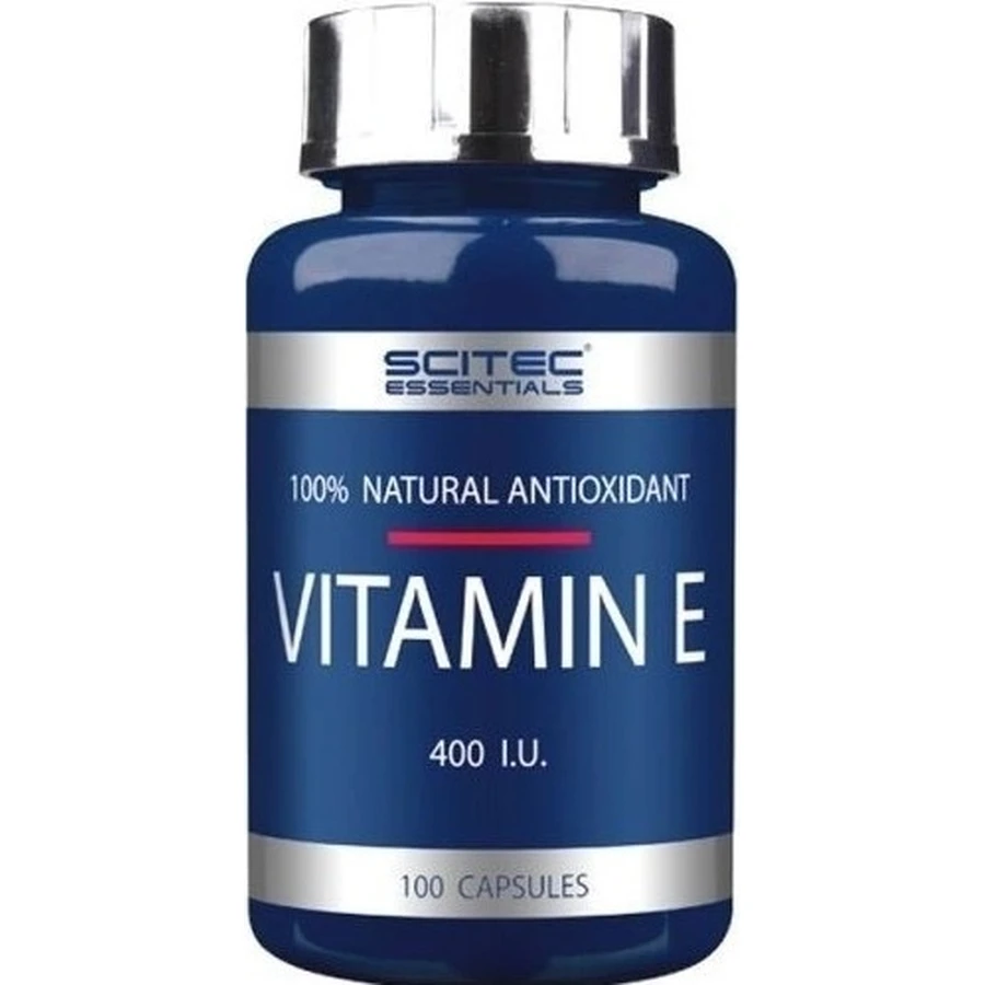 Scitec Nutrition Vitamin E 1×100 cps, дієтична добавка: ціни та характеристики