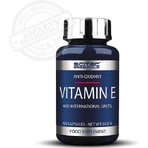 Scitec Nutrition Vitamin E 1×100 cps, дієтична добавка: ціни та характеристики