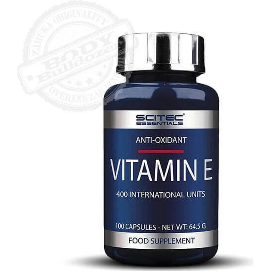 Scitec Nutrition Vitamin E 1×100 cps, дієтична добавка: ціни та характеристики