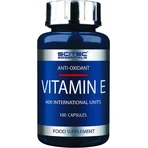 Scitec Nutrition Vitamin E 1×100 cps, дієтична добавка: ціни та характеристики