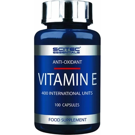 Scitec Nutrition Vitamin E 1×100 cps, дієтична добавка: ціни та характеристики