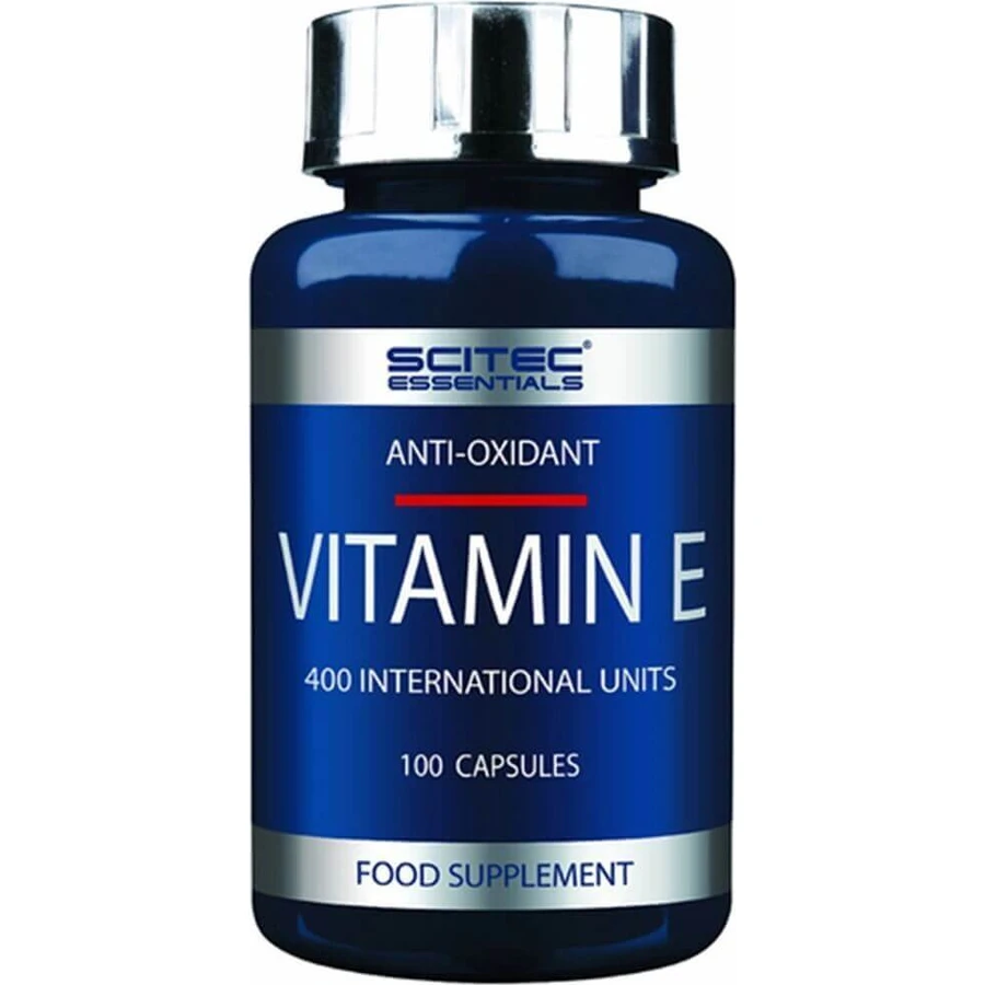 Scitec Nutrition Vitamin E 1×100 cps, дієтична добавка: ціни та характеристики