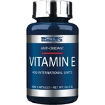 Scitec Nutrition Vitamin E 1×100 cps, дієтична добавка: ціни та характеристики
