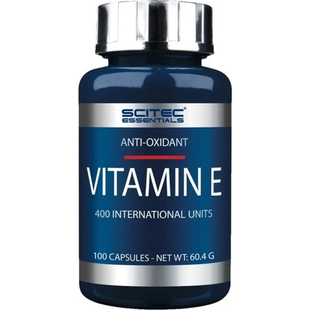 Scitec Nutrition Vitamin E 1×100 cps, дієтична добавка: ціни та характеристики