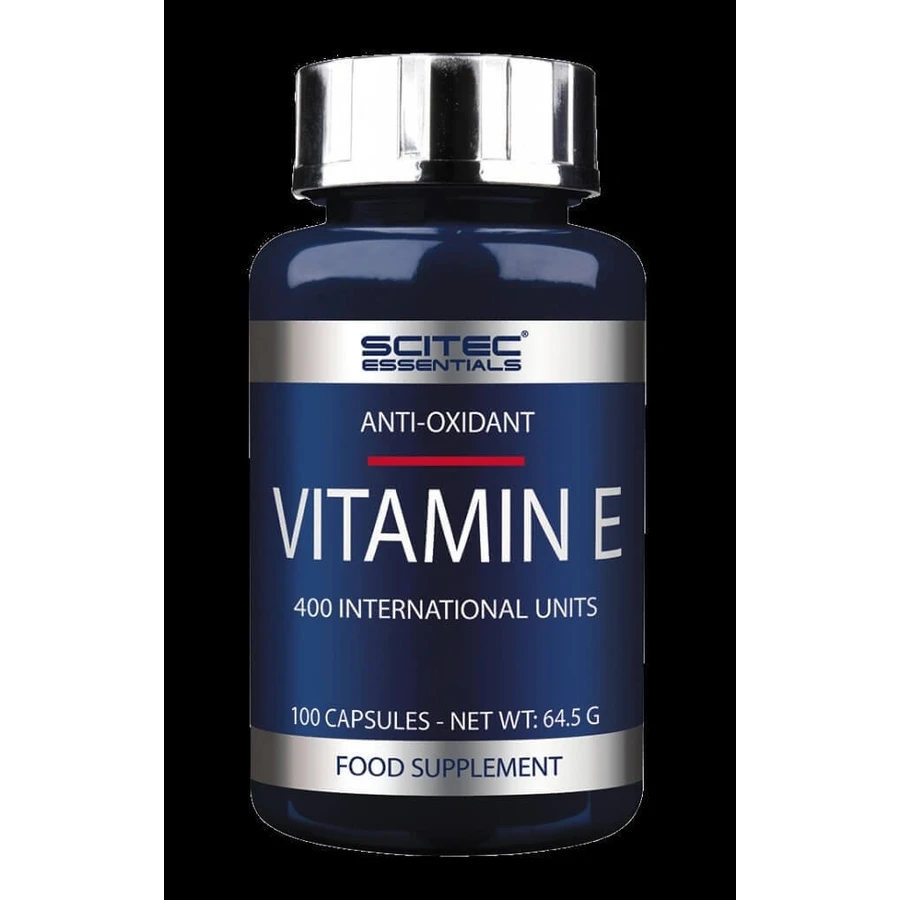 Scitec Nutrition Vitamin E 1×100 cps, дієтична добавка: ціни та характеристики